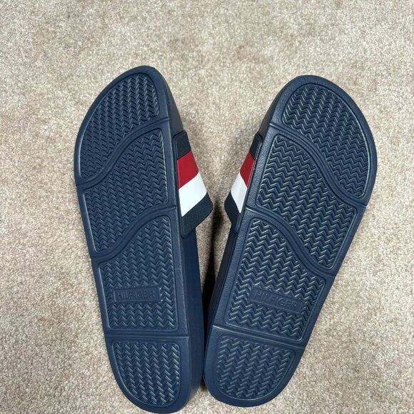 Tommy Hilfiger Adilette Comfort Slides size 10 - Picture 4 of 5